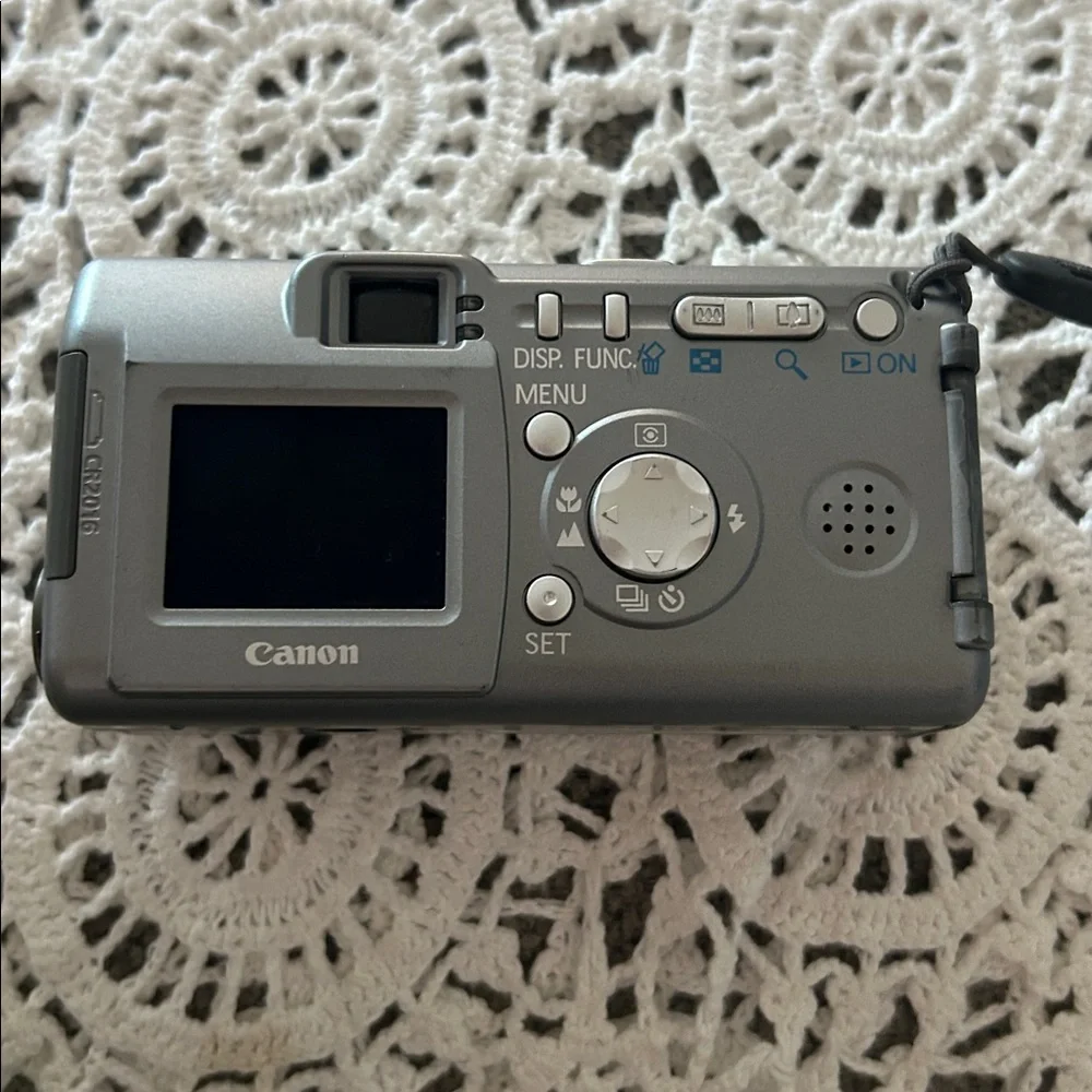 Canon Powershot A300 3.2 Megapixels Camera